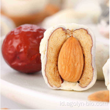 Label OEM susu jujube dengan kernel almond